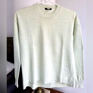 JCrew Merino Wool A Line Sweater (LIKE NEW)